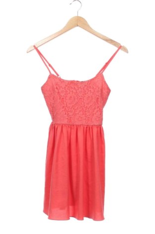 Kleid H&M, Größe XS, Farbe Rosa, Preis 8,99 €, #136937359