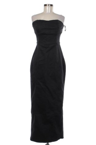 Kleid Bershka, Größe L, Farbe Schwarz, Preis 32,00 €, #136939471
