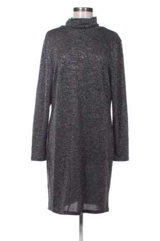 Kleid H&M, Größe XL, Farbe Silber, Preis 14,00 €, #136939555