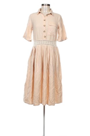 Kleid Trendyol, Größe S, Farbe Beige, Preis € 22,99, #136940202