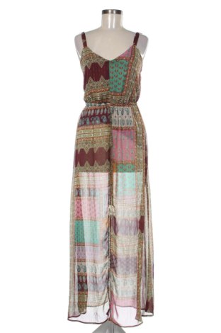 Kleid Pull&Bear, Größe M, Farbe Mehrfarbig, Preis 13,00 €, #136940761