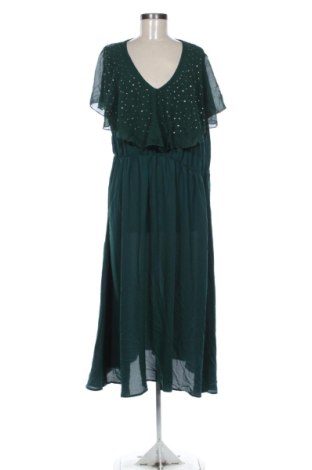 Φόρεμα SHEIN, Μέγεθος M, Χρώμα Πράσινο, Τιμή 11,99 €, #136943840