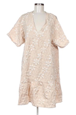 Φόρεμα Unbranded, Μέγεθος 3XL, Χρώμα  Μπέζ, Τιμή 25,99 €, #136944287