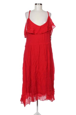 Φόρεμα City Chic, Μέγεθος XL, Χρώμα Κόκκινο, Τιμή 17,99 €, #136944404