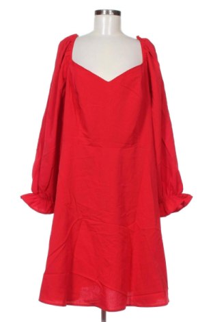 Kleid Unbranded, Größe 3XL, Farbe Rot, Preis 22,99 €, #136944449
