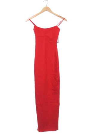 Kleid Bershka, Größe XS, Farbe Rot, Preis € 31,99, #136945401