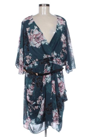 Φόρεμα City Chic, Μέγεθος XL, Χρώμα Πολύχρωμο, Τιμή 15,99 €, #136945457