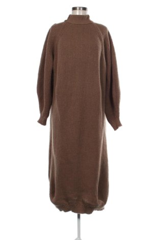 Sukienka SHEIN, Rozmiar L, Kolor Brązowy, Cena 69,89 zł, #136945867