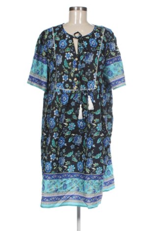 Φόρεμα Unbranded, Μέγεθος 3XL, Χρώμα Πολύχρωμο, Τιμή 24,99 €, #136945990