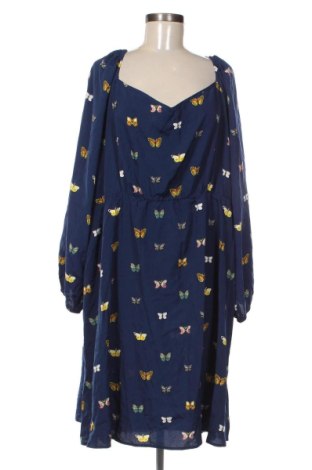 Φόρεμα SHEIN, Μέγεθος 4XL, Χρώμα Πολύχρωμο, Τιμή 16,99 €, #136946017