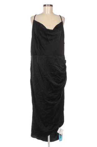 Kleid SHEIN, Größe 4XL, Farbe Schwarz, Preis 25,99 €, #136947199