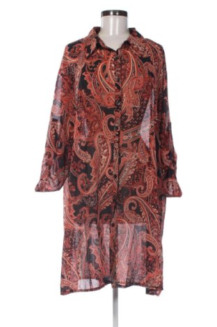Kleid SHEIN, Größe XXL, Farbe Mehrfarbig, Preis 22,99 €, #136947498