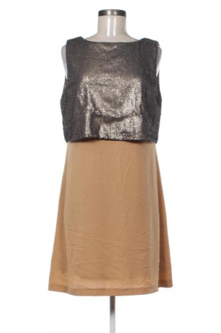 Rochie Kaos, Mărime M, Culoare Auriu, Preț 234,59 Lei, #136950222