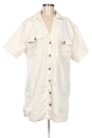 Sukienka Unbranded, Rozmiar XXL, Kolor ecru, Cena 109,99 zł, #136950469