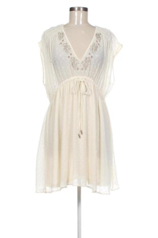 Rochie Zara, Mărime XL, Culoare Ecru, Preț 94,99 Lei, #136951222