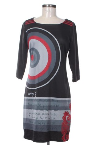 Sukienka Desigual, Rozmiar L, Kolor Kolorowy, Cena 262,57 zł, #136951382