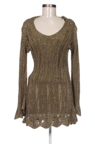 Φόρεμα Guess, Μέγεθος S, Χρώμα Χρυσαφί, Τιμή 42,00 €, #136951838
