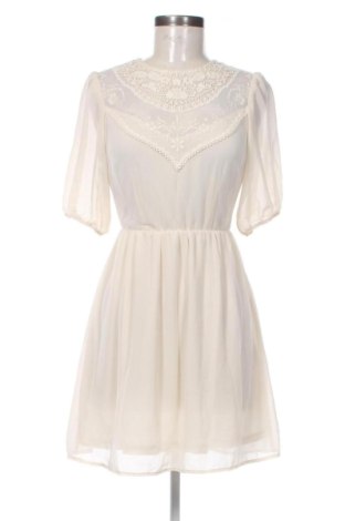 Rochie H&M, Mărime S, Culoare Ecru, Preț 78,20 Lei, #136952046