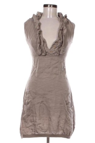 Rochie Unbranded, Mărime XS, Culoare Bej, Preț 62,87 Lei, #136953636