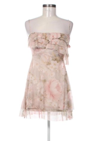 Kleid Bershka, Größe S, Farbe Mehrfarbig, Preis 13,00 €, #136953831