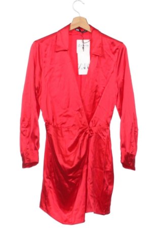 Šaty  Zara, Velikost S, Barva Červená, Cena  726,00 Kč, #136954752