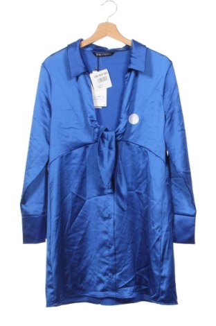 Šaty  Zara, Velikost XL, Barva Modrá, Cena  731,00 Kč, #136954901