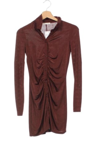 Kleid Pull&Bear, Größe XS, Farbe Braun, Preis 19,00 €, #136954971