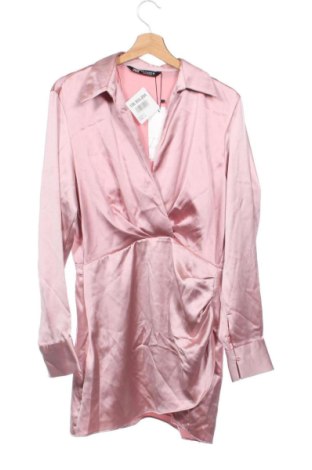 Šaty  Zara, Velikost M, Barva Růžová, Cena  735,00 Kč, #136955094