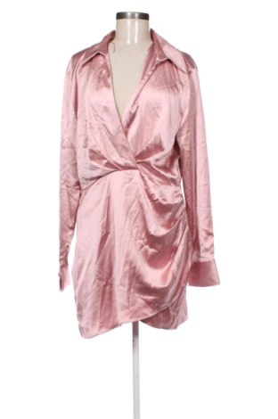 Sukienka Zara, Rozmiar XL, Kolor Różowy, Cena 162,40 zł, #136955118