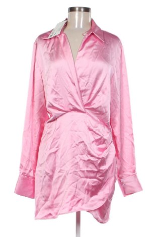 Φόρεμα Zara, Μέγεθος L, Χρώμα Ρόζ , Τιμή 31,43 €, #136955266