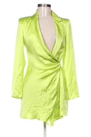 Šaty  Zara, Veľkosť XS, Farba Zelená, Cena  31,65 €, #136956007