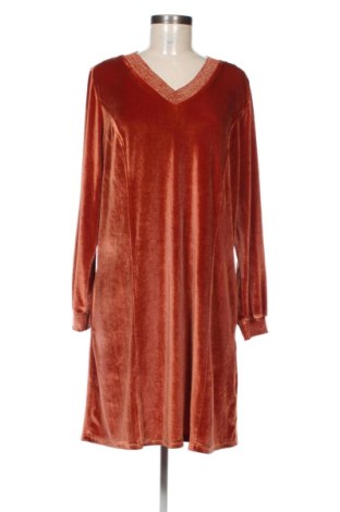 Kleid Mia Moda, Größe L, Farbe Orange, Preis 20,00 €, #136956099