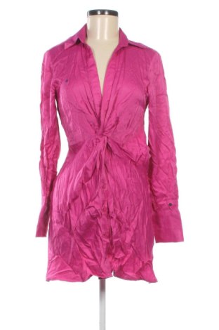 Sukienka Zara, Rozmiar S, Kolor Różowy, Cena 207,63 zł, #136956259
