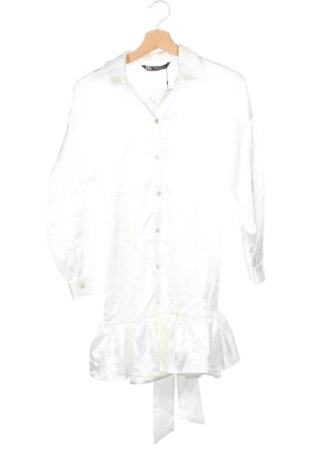 Šaty  Zara, Veľkosť XS, Farba Biela, Cena  36,83 €, #136956299