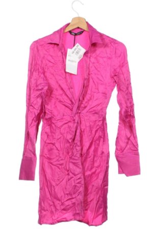 Šaty  Zara, Velikost XS, Barva Růžová, Cena  749,00 Kč, #136956390