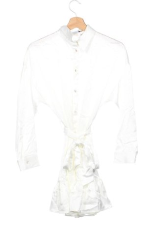 Šaty  Zara, Veľkosť XS, Farba Biela, Cena  36,83 €, #136956509