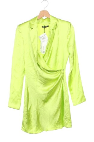 Šaty  Zara, Velikost XS, Barva Zelená, Cena  768,00 Kč, #136956548