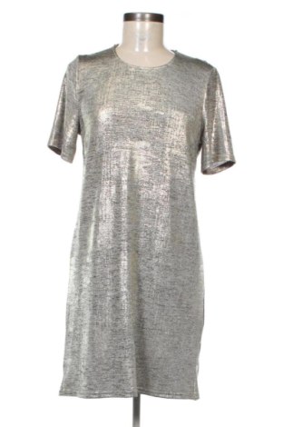 Kleid River Island, Größe M, Farbe Silber, Preis 15,00 €, #136956710