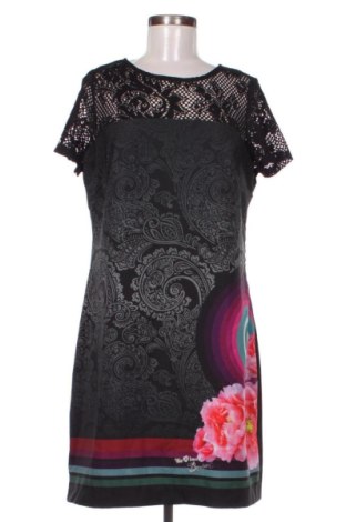 Sukienka Desigual, Rozmiar L, Kolor Kolorowy, Cena 172,11 zł, #136957293