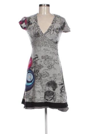 Kleid Desigual, Größe S, Farbe Mehrfarbig, Preis 36,00 €, #136959153