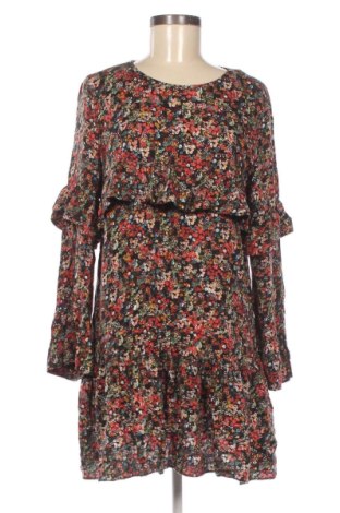 Kleid Zara, Größe L, Farbe Mehrfarbig, Preis 15,00 €, #136959154