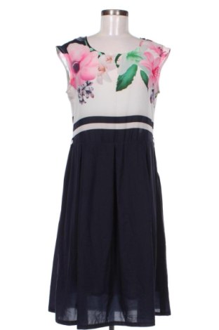 Kleid Tom Tailor, Größe L, Farbe Mehrfarbig, Preis 20,00 €, #136959161
