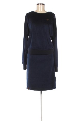 Kleid Naketano, Größe L, Farbe Blau, Preis 20,00 €, #136959182