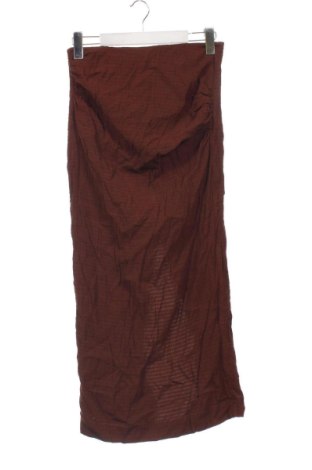Kleid Zara, Größe S, Farbe Braun, Preis 14,99 €, #136959470