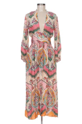 Sukienka Zara, Rozmiar XS, Kolor Kolorowy, Cena 107,17 zł, #136960752
