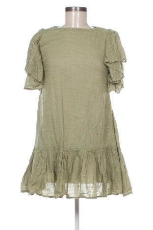 Rochie Zara, Mărime XS, Culoare Verde, Preț 67,77 Lei, #136961075