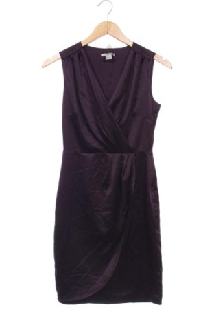 Sukienka H&M, Rozmiar XS, Kolor Fioletowy, Cena 65,00 zł, #136961736