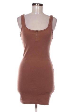 Kleid Zara, Größe M, Farbe Braun, Preis 16,99 €, #136962141