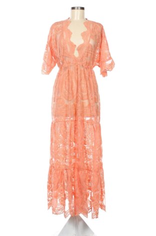 Sukienka MissLook, Rozmiar L, Kolor Pomarańczowy, Cena 82,99 zł, #136962838