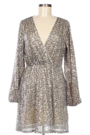 Kleid VILA, Größe M, Farbe Silber, Preis 22,99 €, #136962896
